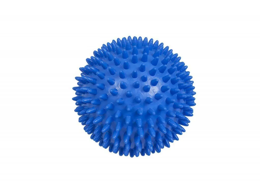 Pouze Dnes Míček masážní ježek Igel Ball s bodlinkami 10 cm tm. modrý