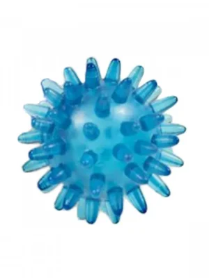 Míček masážní ježek Igel Ball s bodlinkami 5.0 cm  sv. modrá Expresní Doručení