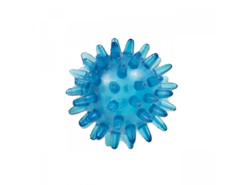 Míček masážní ježek Igel Ball s bodlinkami 5.0 cm sv. modrá Expresní Doručení