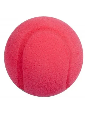 Časově Omezené Míček SOFT molitanový s prolisem 7 cm - růžový