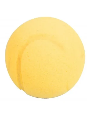 Novinka Míček SOFT molitanový s prolisem 7 cm - žlutý