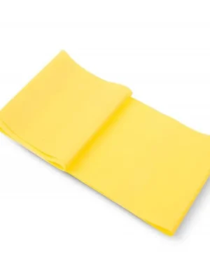 MSD-BAND Cvičební pás Latex Free, 1.5m měkký, žlutý Časově Omezené