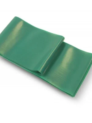 Novinka MSD-BAND Cvičební pás Latex Free, 1.5m tuhý, zelený