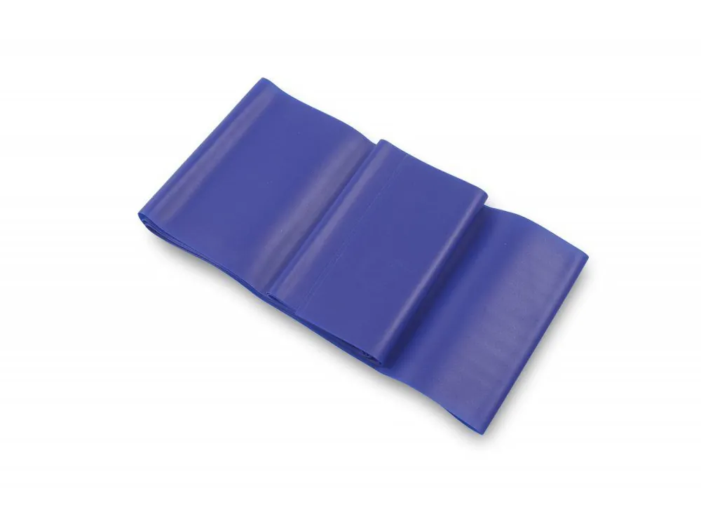 Sleva MSD-BAND Cvičební pás Latex Free, 2.0m extra tuhý, modrý