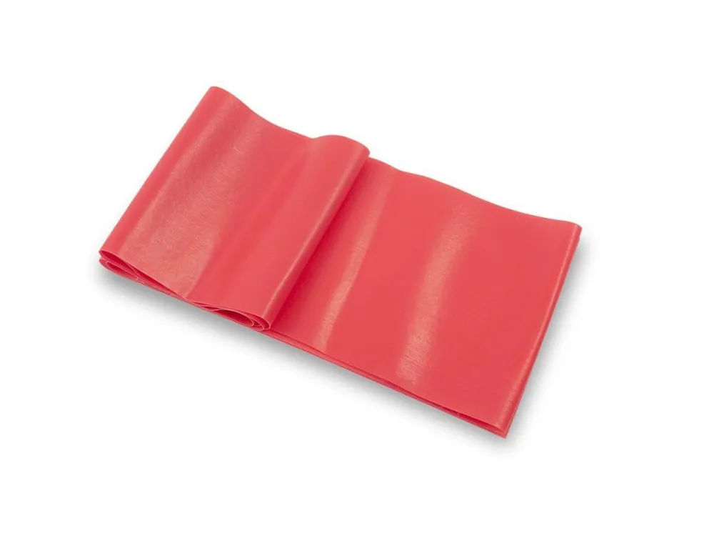 MSD-BAND Cvičební pás Latex Free, 2.0m střední, červený Nakupujte Hned
