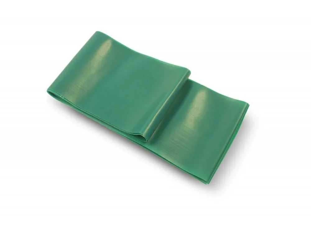 Oblíbený MSD-BAND Cvičební pás Latex Free, 45.5m tuhý, zelený (role)