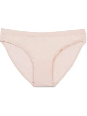 Nejprodávanější SMARTWOOL Dámské kalhotky W MERINO 150 LACE BIKINI BOXED peach whip – oranžové