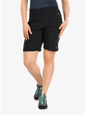 SMARTWOOL Dámské kraťasy W MERINO SPORT 8 SHORT black – černé Doprava Zdarma