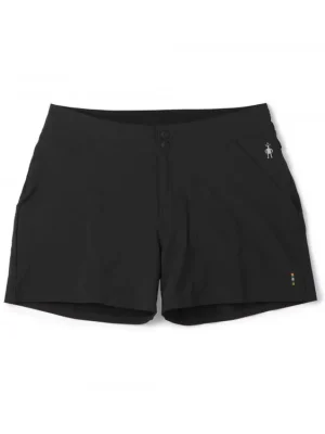 SMARTWOOL Dámské kraťasy W MERINO SPORT HIKE SHORT black – černé Novinka