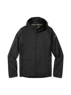 SMARTWOOL Pánská bunda M MERINO SPORT ULTRALITE HOODIE black – černá Akce
