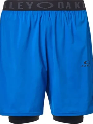 OAKLEY Pánské kraťasy COMPRESSION SHORT 9 2.0 ozone - modré Omezená Nabídka