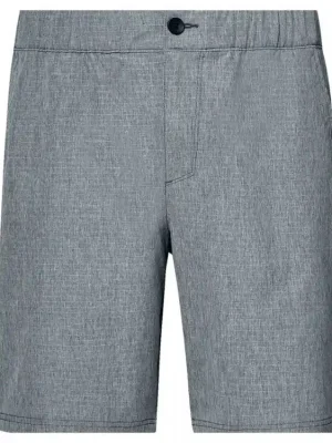 OAKLEY Pánské kraťasy ADVENTURE CHINO SHORT dark grey hthr - šedé Levný