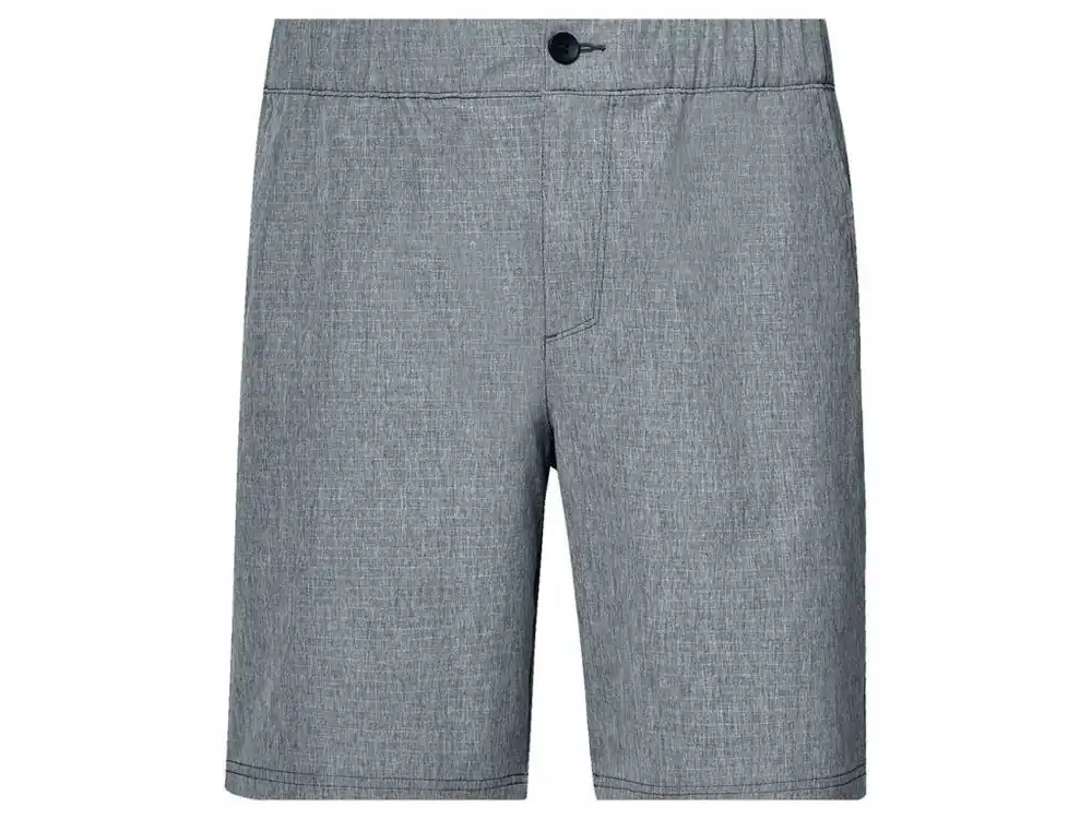 OAKLEY Pánské kraťasy ADVENTURE CHINO SHORT dark grey hthr - šedé Levný