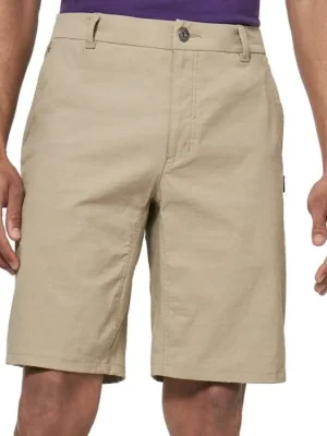 OAKLEY Pánské kraťasy PERF 5 UTILITY SHORT rye - béžové Akční Nabídka