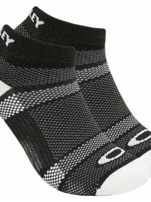 Ihned K Objednání OAKLEY Ponožky RIBBED ELLIPSE SHORT SOCKS blackout - černé