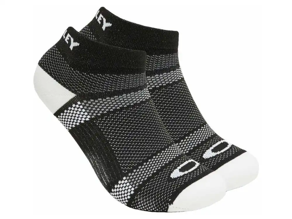 Ihned K Objednání OAKLEY Ponožky RIBBED ELLIPSE SHORT SOCKS blackout - černé