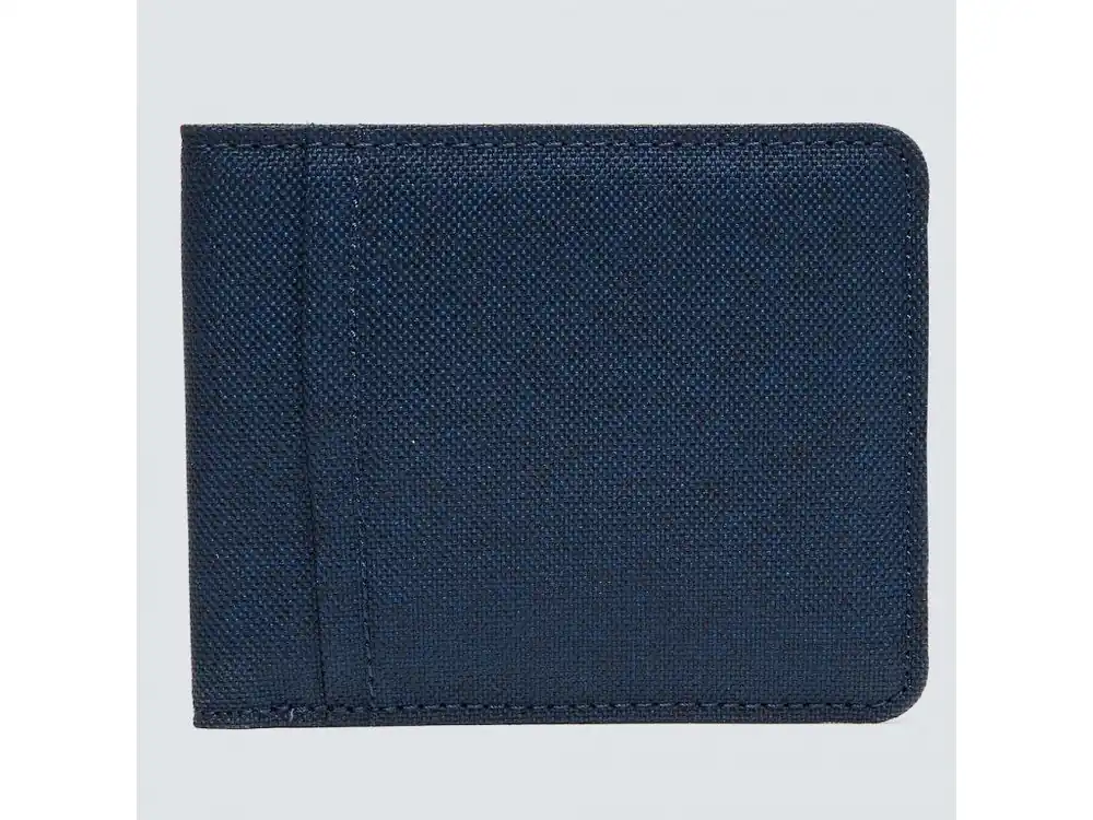 Rychlé Dodání OAKLEY Pánská peněženka B1B BIFOLD WALLET fathom heather - modrá