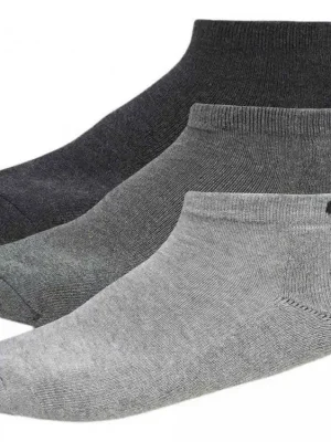 OAKLEY Ponožky SPORT SOCKS (3 PCS) new granite hthr - šedé Omezená Nabídka