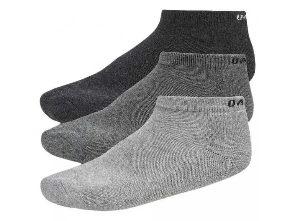 OAKLEY Ponožky SPORT SOCKS (3 PCS) new granite hthr - šedé Omezená Nabídka