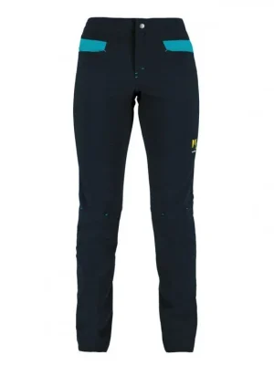 Akční Nabídka KARPOS Dámské kalhoty DOLADA W PANT sky captain/blue atoll - modré