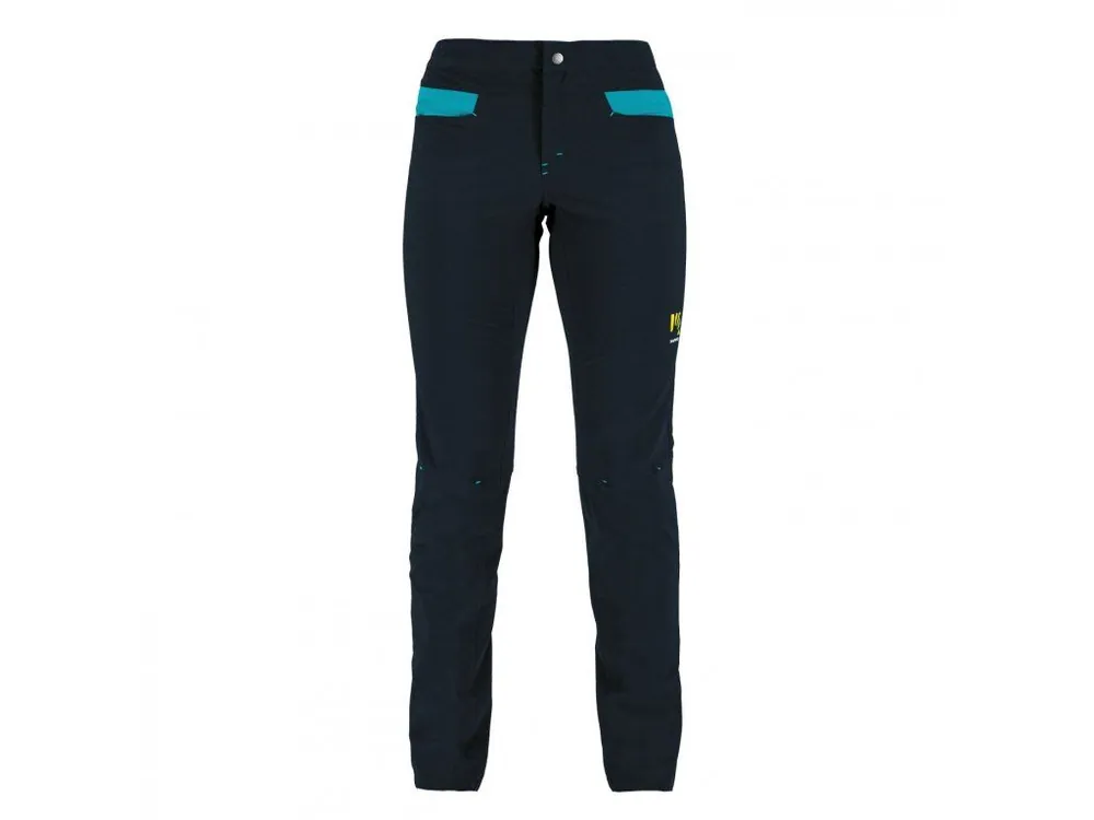Akční Nabídka KARPOS Dámské kalhoty DOLADA W PANT sky captain/blue atoll - modré