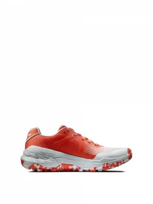 MAMMUT Dámské trekové boty SERTIG II LOW WOMEN highway/hot red - červené Sezónní Sleva