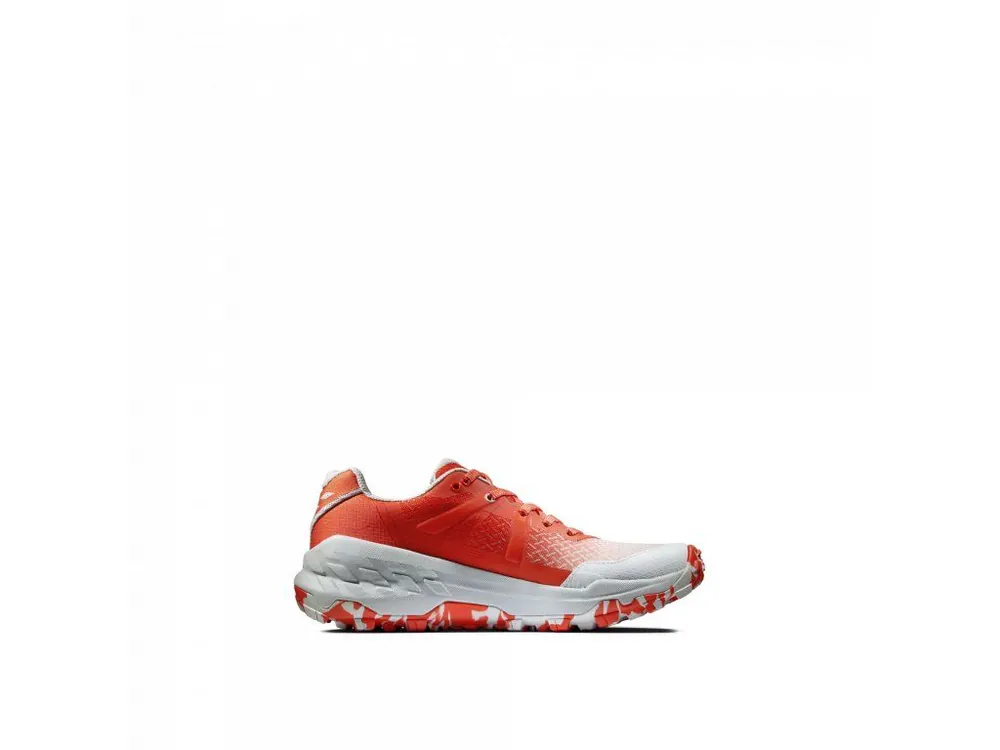 MAMMUT Dámské trekové boty SERTIG II LOW WOMEN highway/hot red - červené Sezónní Sleva