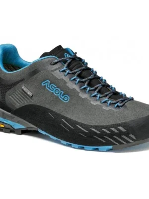 ASOLO Dámské trekové boty ELDO LTH GV graphite/blue moon - šedé Jen Po Omezenou Doba
