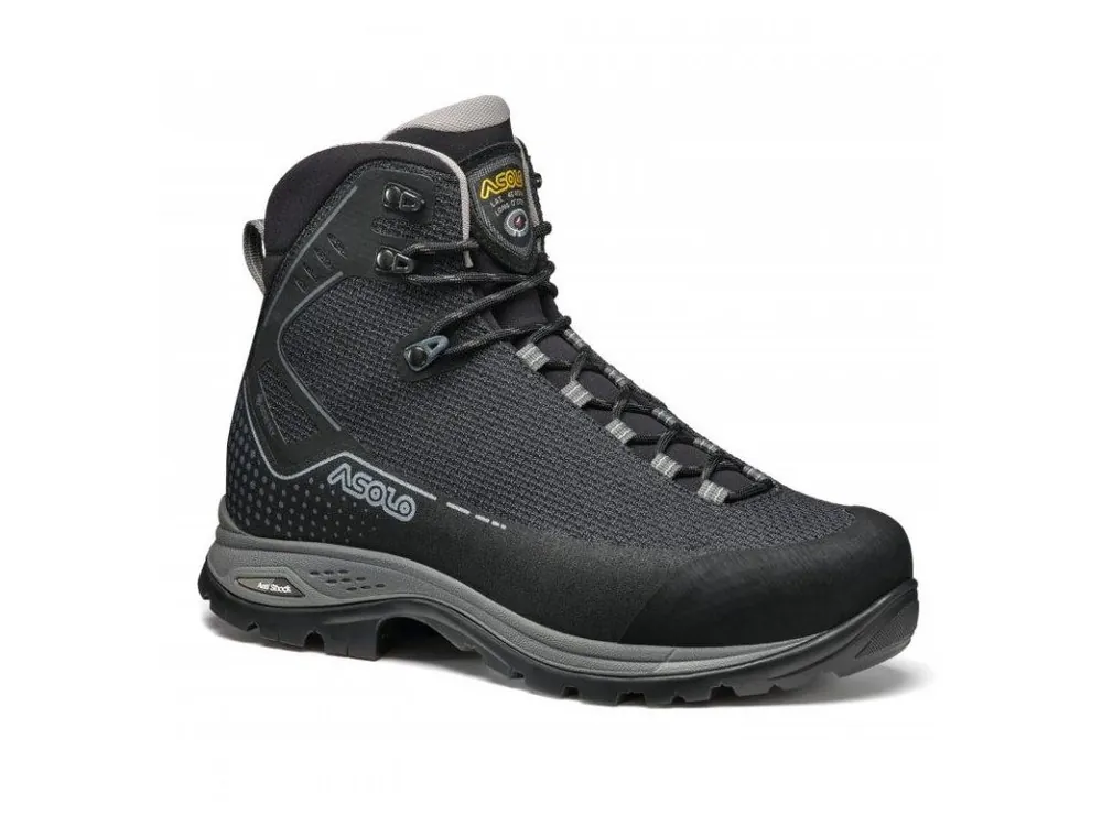 Kup Teď ASOLO Pánské trekové boty ALTAI EVO GV black/grey - černé