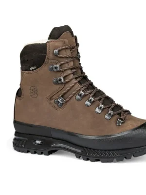 Cenově Výhodný HANWAG Pánské trekové boty široké ALASKA WIDE GTX brown - hnědé