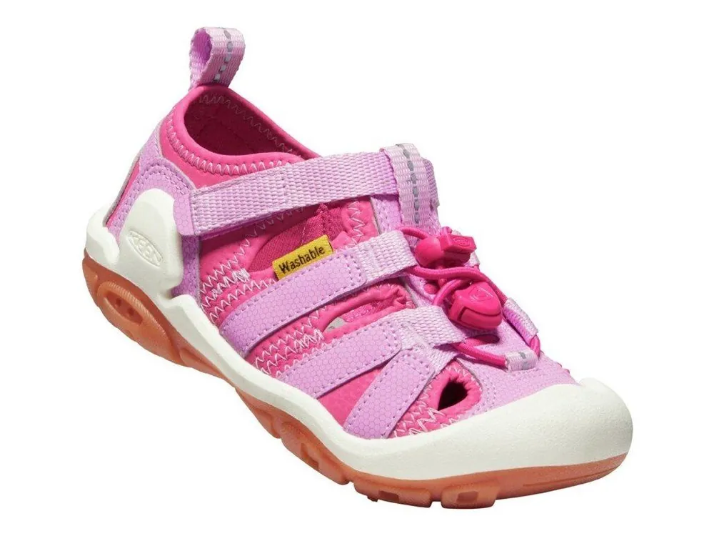 Přímo Od Výrobce KEEN Dětské sandály KNOTCH CREEK YOUTH magenta/lilac chiffon - růžové