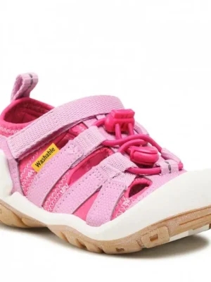 Sleva KEEN Dětské sandály KNOTCH CREEK CHILDREN magenta/lilac chiffon - růžové