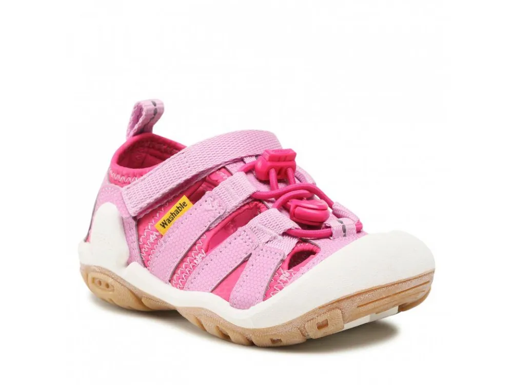 Sleva KEEN Dětské sandály KNOTCH CREEK CHILDREN magenta/lilac chiffon - růžové