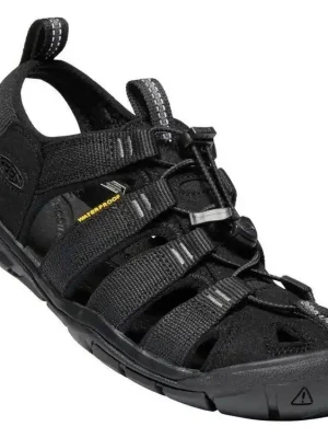 KEEN Dámské sandály CLEARWATER CNX WOMEN black/black - černé Dokud Zásoby Vydrží