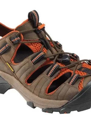 KEEN Pánské sandály ARROYO II MEN black olive/bombay brown - černé Akce