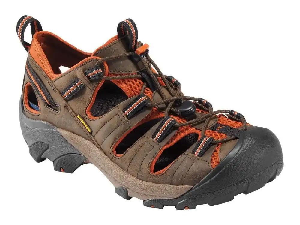 KEEN Pánské sandály ARROYO II MEN black olive/bombay brown - černé Akce
