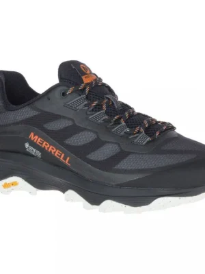 Sleva MERRELL Pánské trekové boty MOAB SPEED GTX black - černé