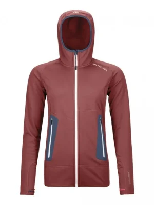 Vysoce Kvalitní ORTOVOX Mikina FLEECE W's LIGHT HOODY
