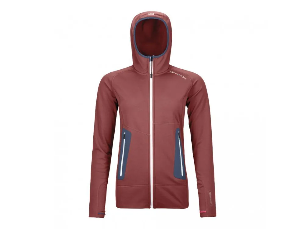 Vysoce Kvalitní ORTOVOX Mikina FLEECE W's LIGHT HOODY