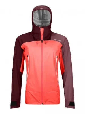 ORTOVOX Dámská bunda W's WESTALPEN 3L LIGHT JACKET Rychlé Dodání