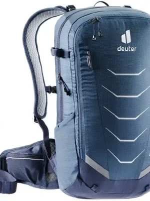 DEUTER Cyklistický batoh FLYT 14 marine-navy - modrý Výhodná Nabídka