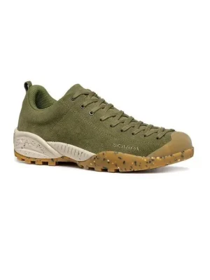 Cenová Bomba SCARPA Unisex volnočasové boty MOJITO PLANET SUEDE dark grasshopper - zelené