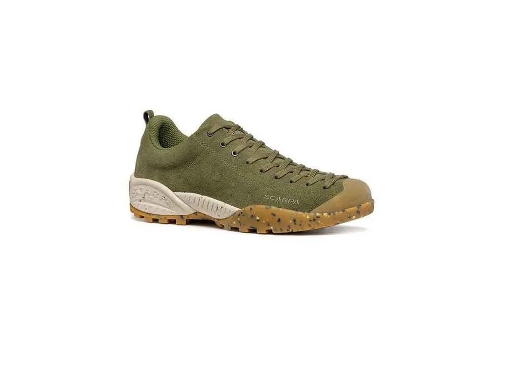 Cenová Bomba SCARPA Unisex volnočasové boty MOJITO PLANET SUEDE dark grasshopper - zelené