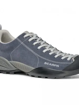 Oblíbený SCARPA Pánské trekové boty MOJITO iron gray - šedé
