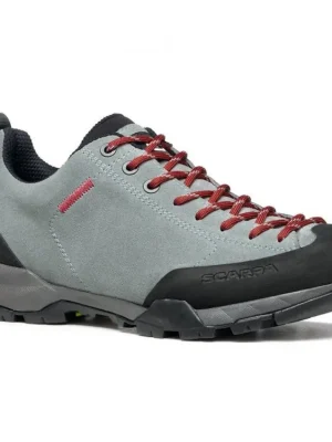 SCARPA Dámské trekové boty MOJITO TRAIL GTX WMN conifer/raspberry - šedé Originální