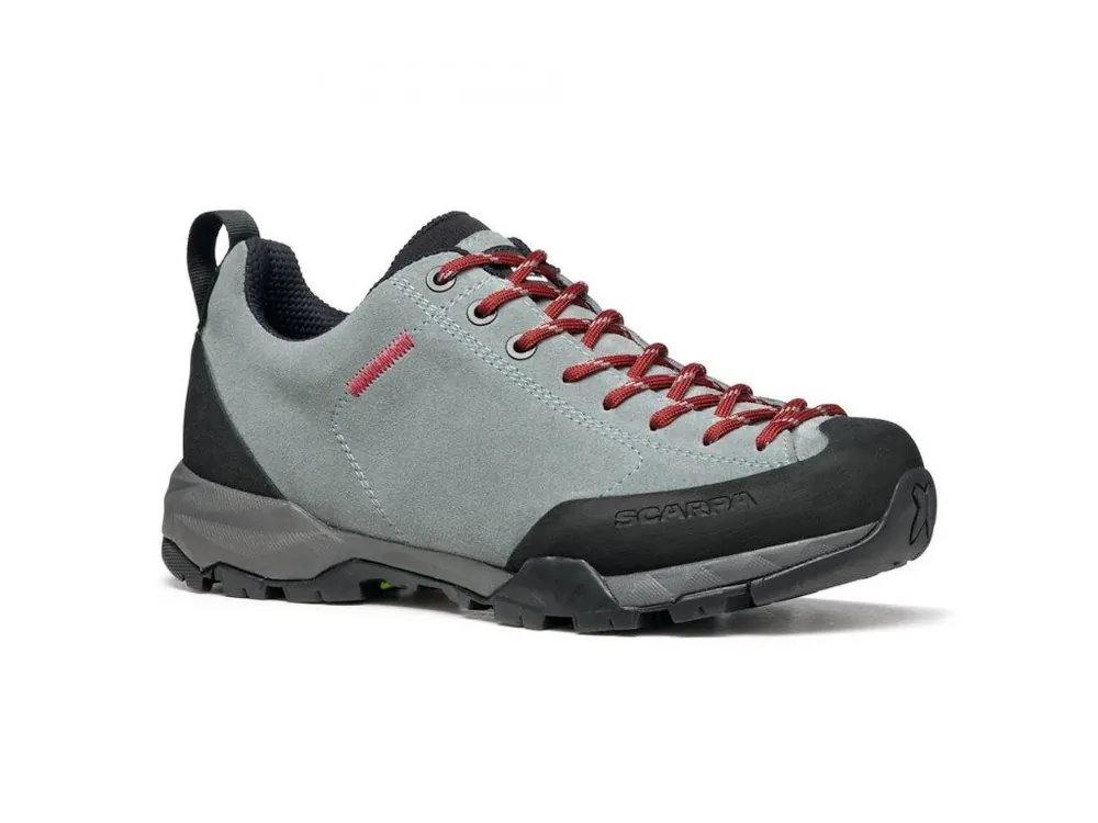 SCARPA Dámské trekové boty MOJITO TRAIL GTX WMN conifer/raspberry - šedé Originální