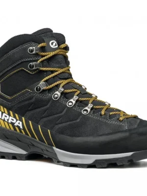 Odeslání Ihned SCARPA Pánské trekové boty MESCALITO TREK GTX dark antracite/mustard - černé
