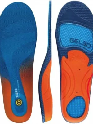 Časově Omezené SIDAS UNI Vložky do bot CUSHIONING GEL 3D