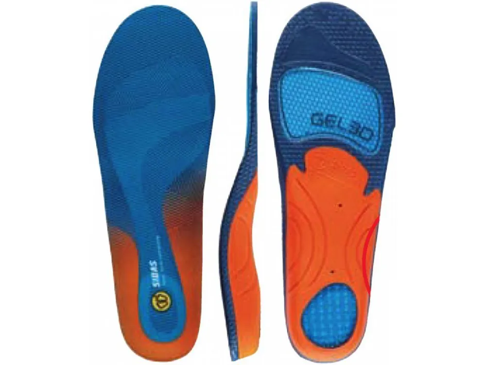 Časově Omezené SIDAS UNI Vložky do bot CUSHIONING GEL 3D