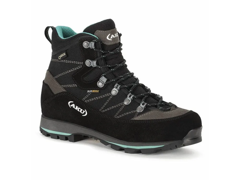 Nízká Cena AKU Dámské trekové boty TREKKER LITE III WIDE GTX black/mint - černé